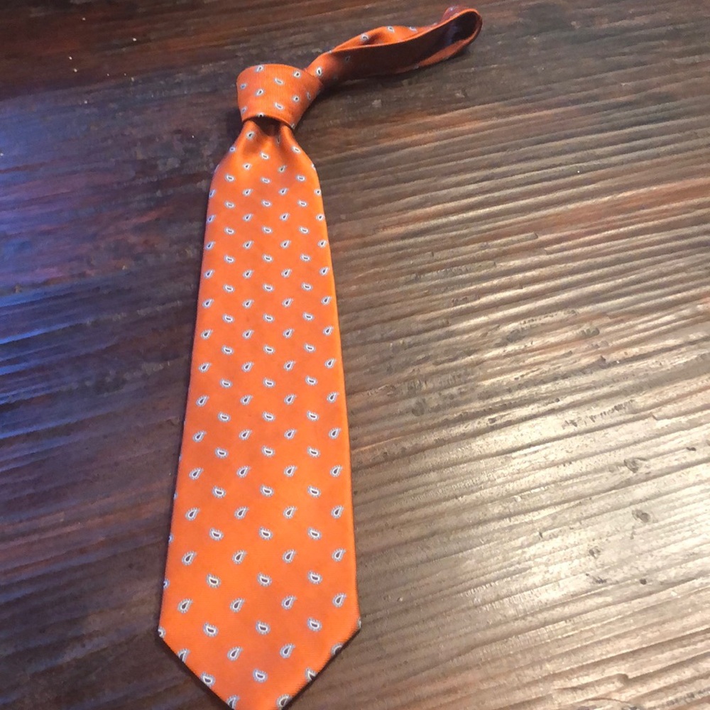 Brooks Brothers 346 Mens Silk Tie